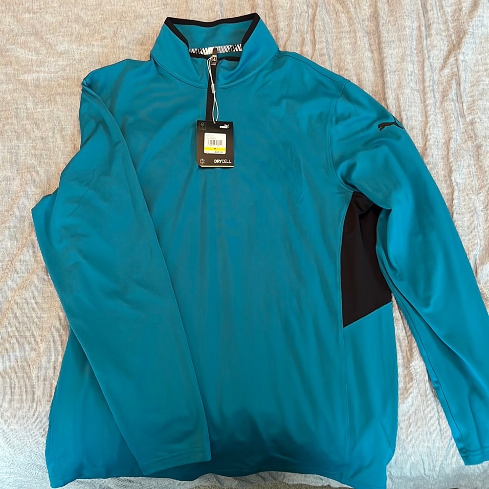 Puma DryCell Golf 1/4 zip